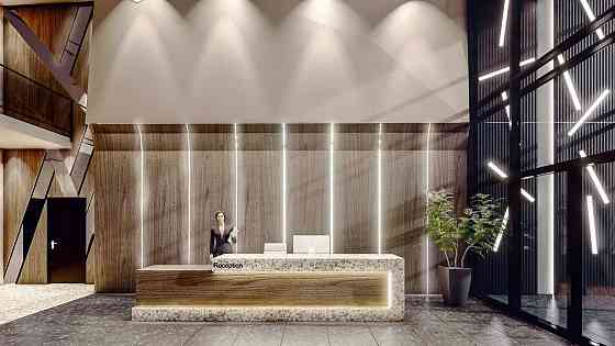 Однокімнатна квартира Auroom Air Lviv