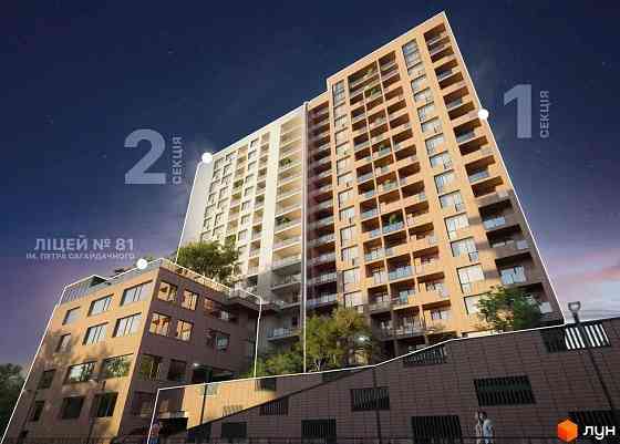 Однокімнатна квартира Auroom Air Lviv