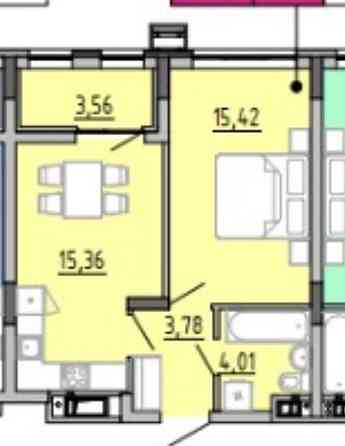 Продаж 1-кімнатної квартири в ЖК «Вежа»/вул.Б.Хмельницького Lviv