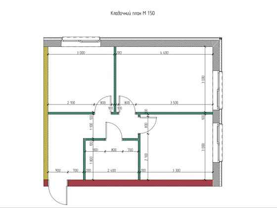 Продаж квартири вільного планування в Білогородці 41,6м | БЕЗ КОМІСІЇ Bilohorodka (Kyivska obl.)