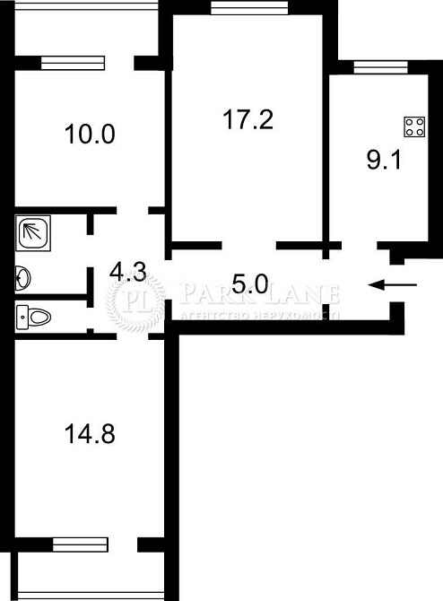 Продам квартиру Руденко Вишняківська Григоренко Мишуги Позняки Київ - зображення 2