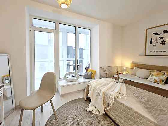 Однокімнатна квартира з ремонтом меблі/техніка, 1К ЖК Молодість ЄОселя Ирпень