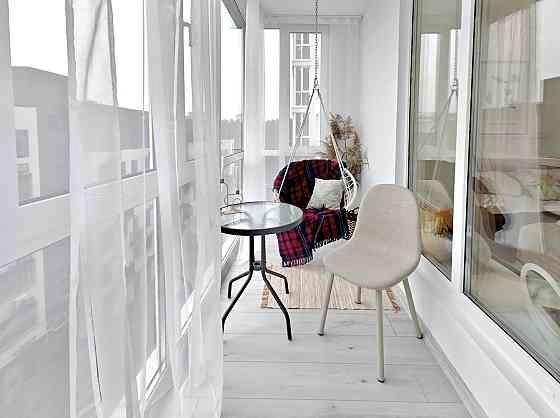 Однокімнатна квартира з ремонтом меблі/техніка, 1К ЖК Молодість ЄОселя Ирпень