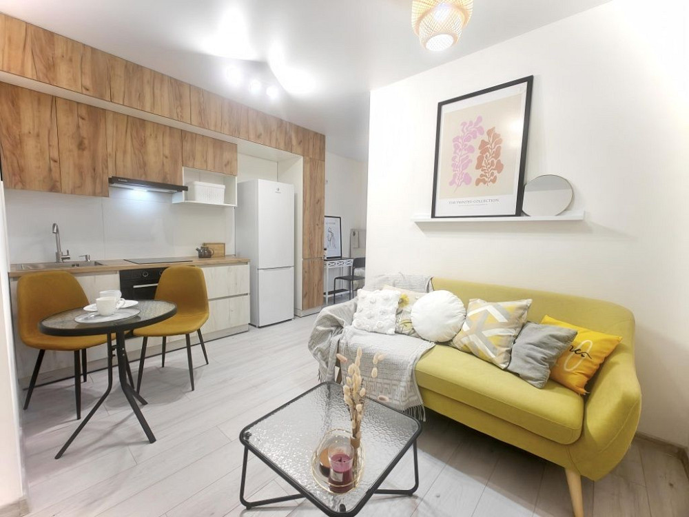 Однокімнатна квартира з ремонтом меблі/техніка, 1К ЖК Молодість ЄОселя Ирпень - изображение 3