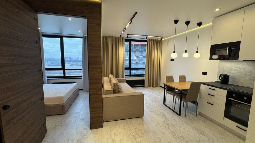 ‼️ ЖК Грейт Дніпровська набередна 15Ж генератор метро Осокорки видова Киев - изображение 3