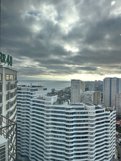 2кімн, Каманіна, Аркадія, 48 Жемчужина з терасою вид моря та місто Одеса - зображення 8