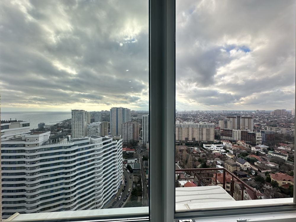 2кімн, Каманіна, Аркадія, 48 Жемчужина з терасою вид моря та місто Одеса - зображення 4