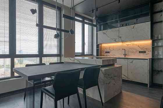 Оренда дизайнерської 2к ЖК Crystal Park Tower Святошин Шулявка Киев