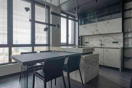 Оренда дизайнерської 2к ЖК Crystal Park Tower Святошин Шулявка Киев