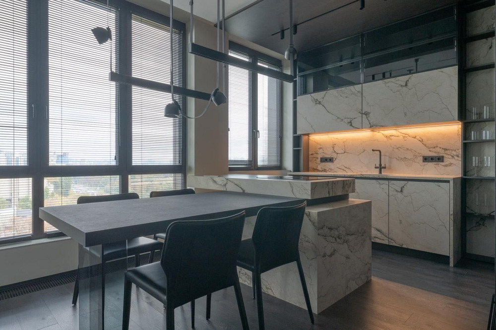 Оренда дизайнерської 2к ЖК Crystal Park Tower Святошин Шулявка Київ - зображення 6