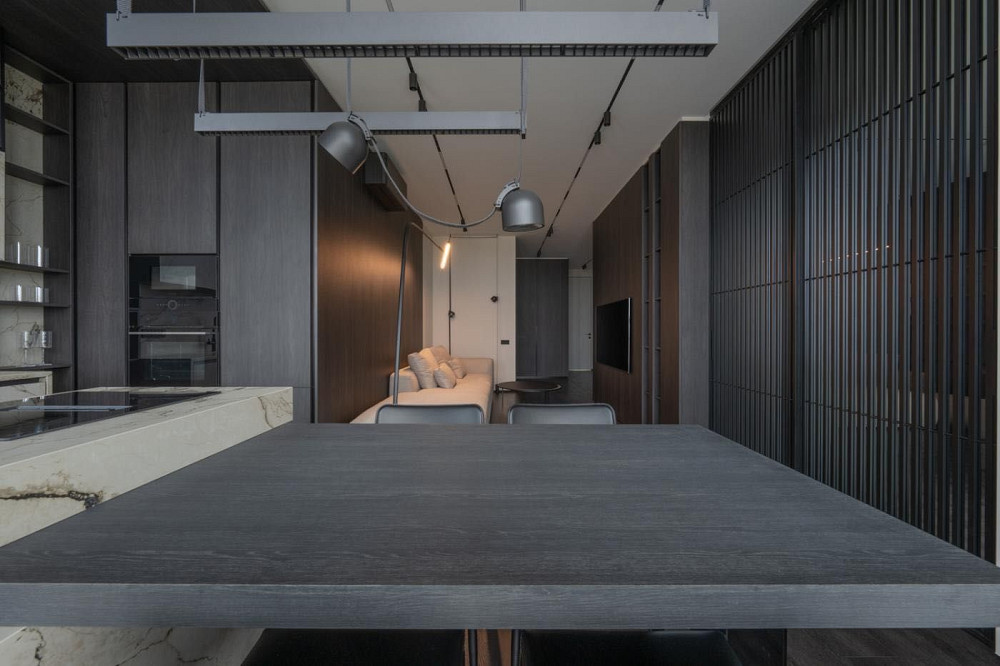 Оренда дизайнерської 2к ЖК Crystal Park Tower Святошин Шулявка Київ - зображення 7