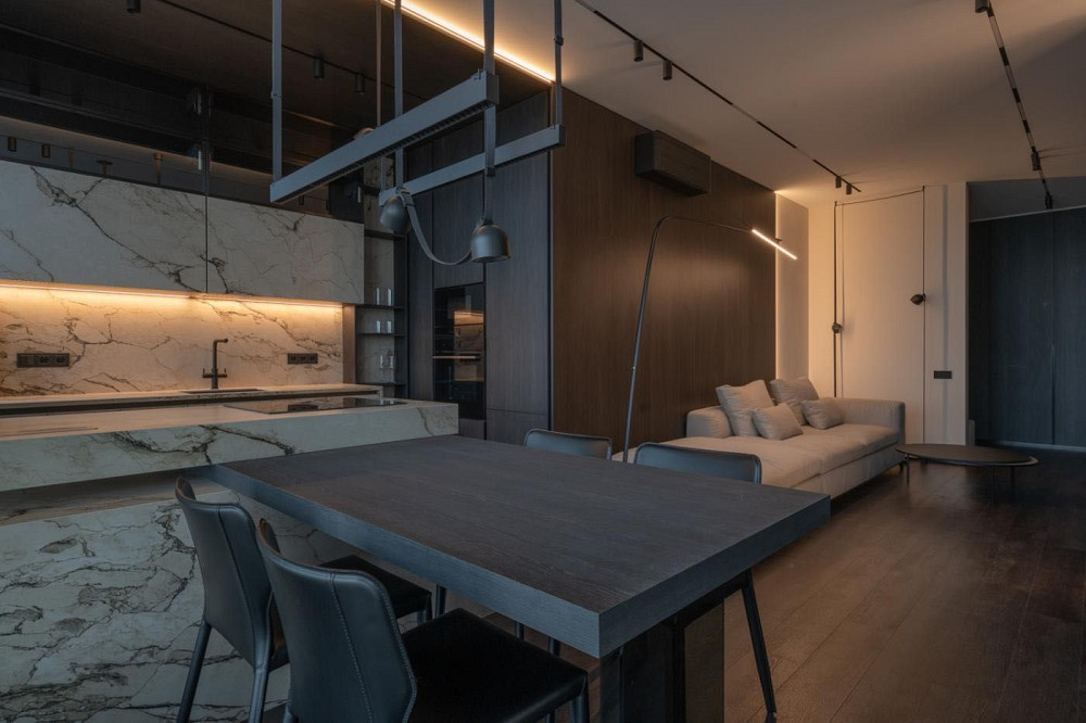 Оренда дизайнерської 2к ЖК Crystal Park Tower Святошин Шулявка Київ - зображення 4