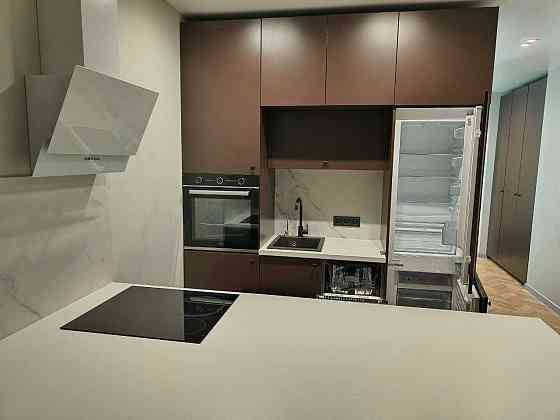 Оренда квартира студія ЖК Манхеттен сучасний ремонт центр Киев