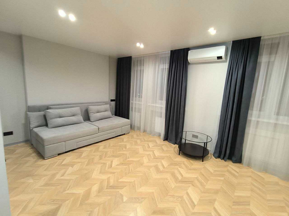 Оренда квартира студія ЖК Манхеттен сучасний ремонт центр Киев - изображение 2