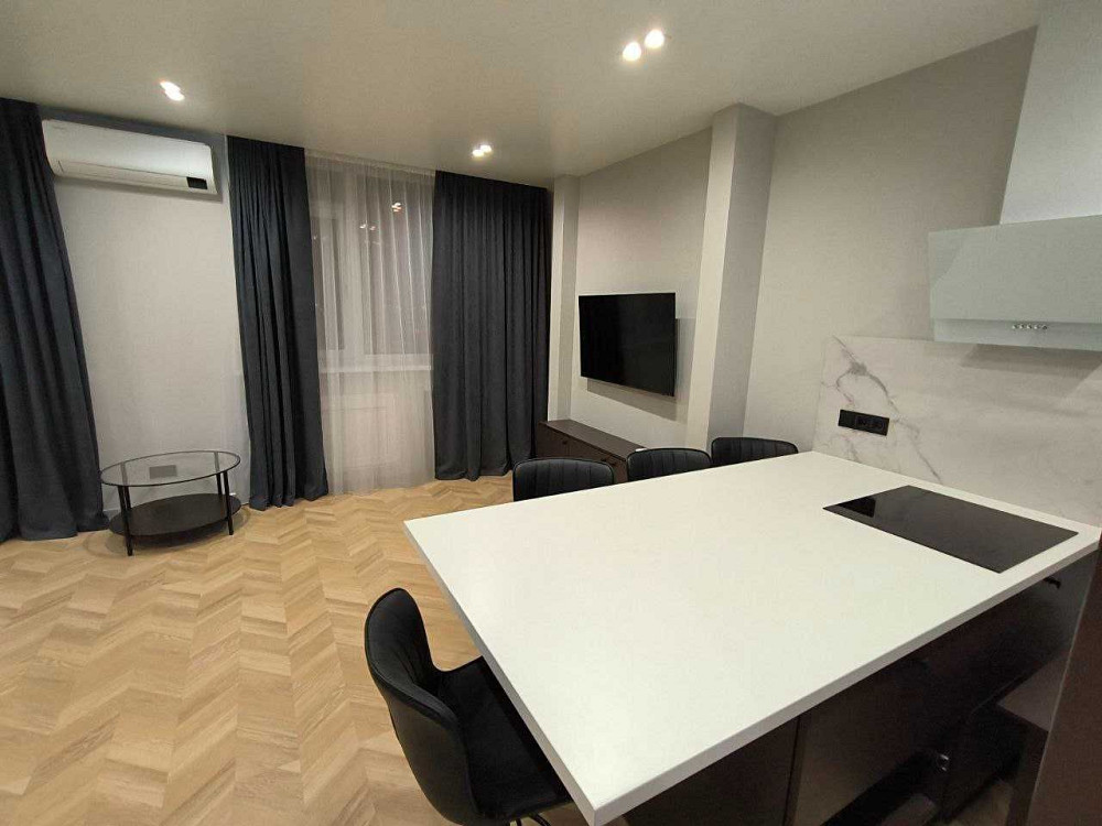 Оренда квартира студія ЖК Манхеттен сучасний ремонт центр Киев - изображение 7