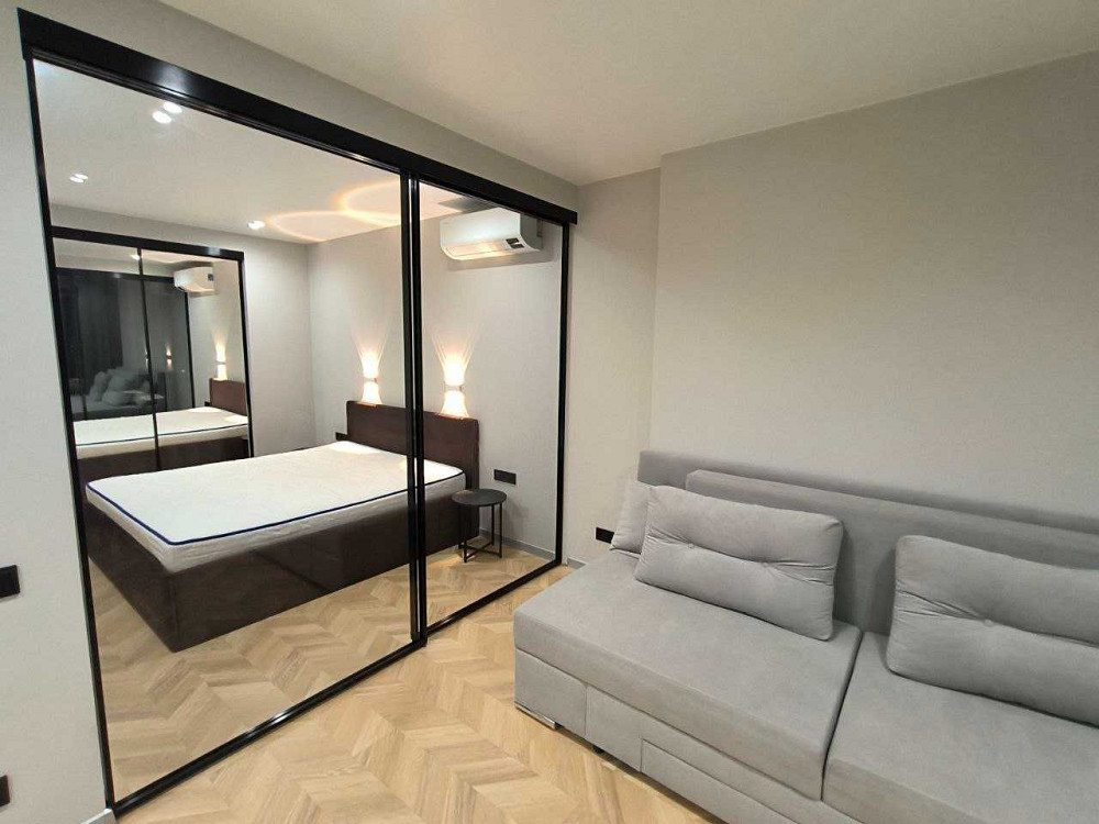 Оренда квартира студія ЖК Манхеттен сучасний ремонт центр Киев - изображение 3