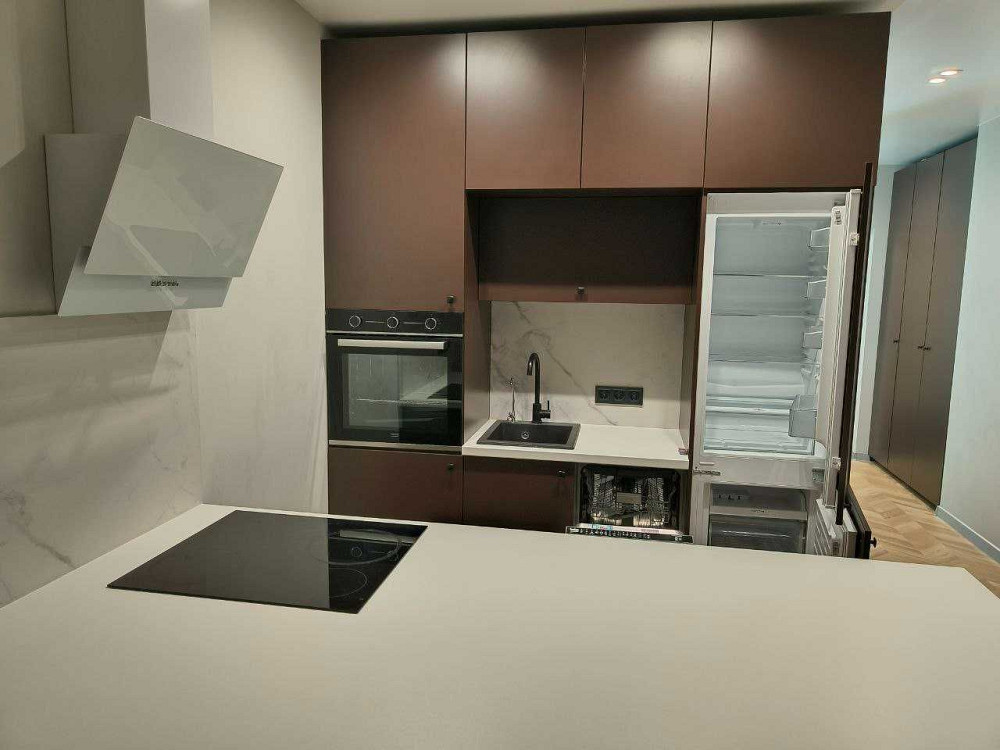 Оренда квартира студія ЖК Манхеттен сучасний ремонт центр Киев - изображение 6