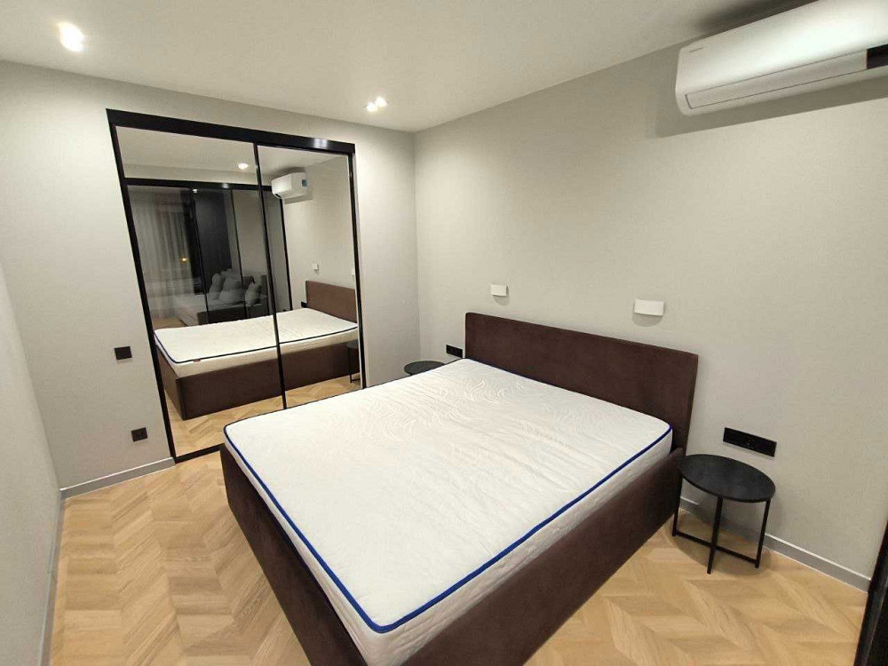 Оренда квартира студія ЖК Манхеттен сучасний ремонт центр Киев - изображение 5