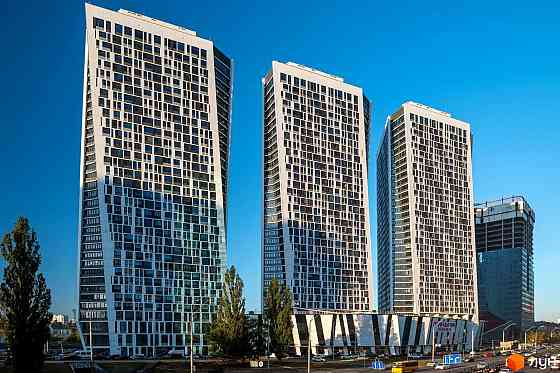 Оренда стильної квартири-студії в ЖК “Манхеттен”| Центр Києва Киев