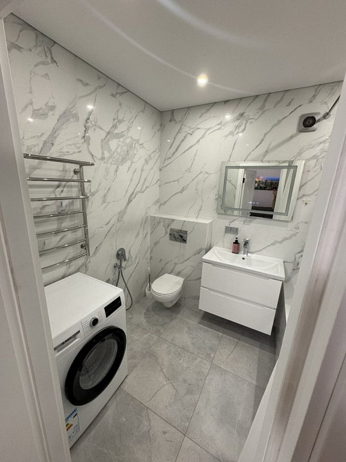 Аренда 2к, квартира ЖК Брама, Пр. Слобожанский, Левый берег Slobozhanske - photo 6