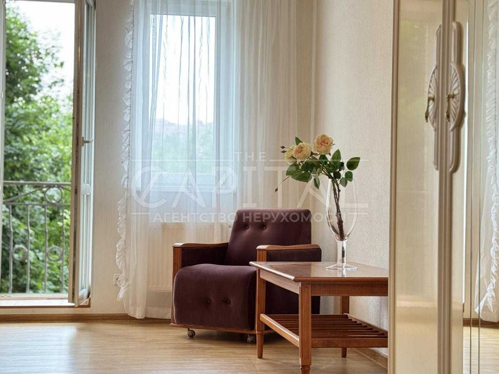 оренда 1к квартири ЖК Голосієво Газ! окрема спальня, 4й пов. 60 м2 Киев - изображение 3