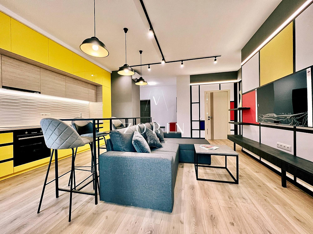 Аренда! 2к. Квартира ЖК IQ House Новострой Днепр Нагорка Дніпро - зображення 6