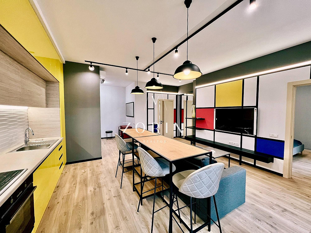 Аренда! 2к. Квартира ЖК IQ House Новострой Днепр Нагорка Дніпро - зображення 7