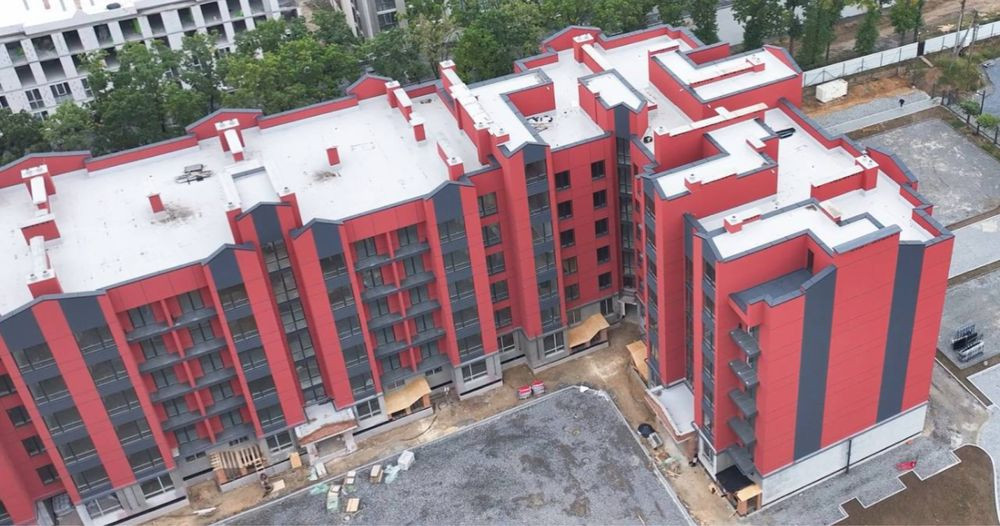 2кім квартира 57м2 ЖК Европейські Липк клас ЖК КОМФОРТ+ єОсеоля Софиевская Борщаговка - изображение 6