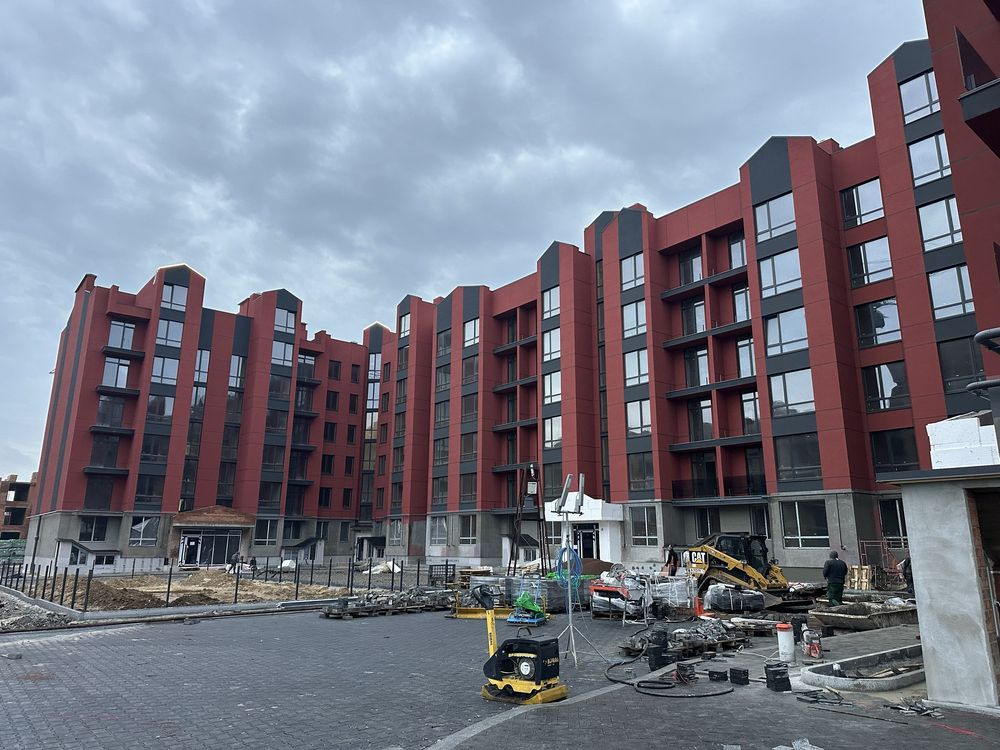 2кім квартира 57м2 ЖК Европейські Липк клас ЖК КОМФОРТ+ єОсеоля Софиевская Борщаговка - изображение 1