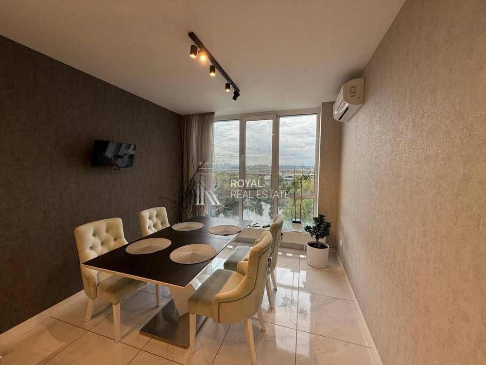 Продаж Квартири Київ 3к 95м2 ЖК Рів'єра Котел Газ Гардеробна Осокорки Киев - изображение 7