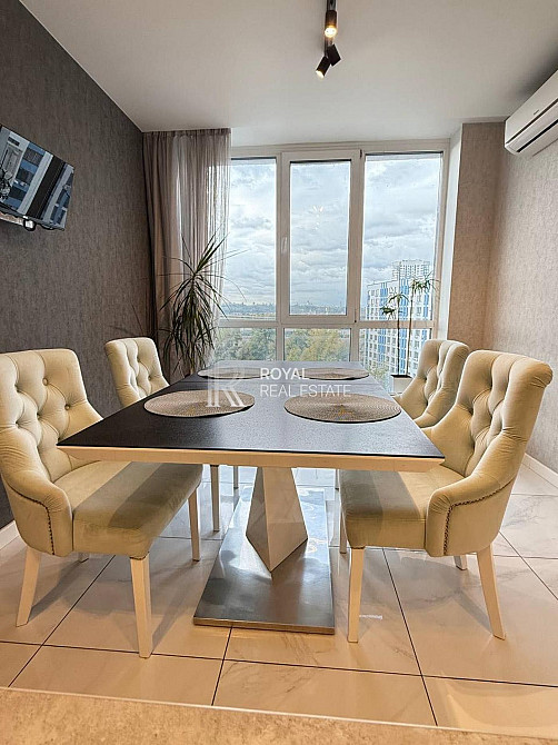 Продаж Квартири Київ 3к 95м2 ЖК Рів'єра Котел Газ Гардеробна Осокорки Киев - изображение 8