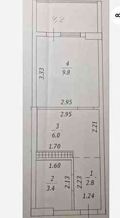 Акварель -2  1 ком. Lymanka