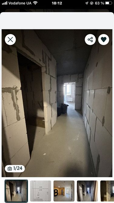 Акварель -2  1 ком. Lymanka - photo 5