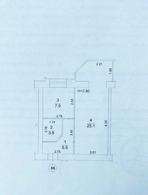 1 кімнатна квартира в ЖК Набережний квартал Zhytomyr - photo 8