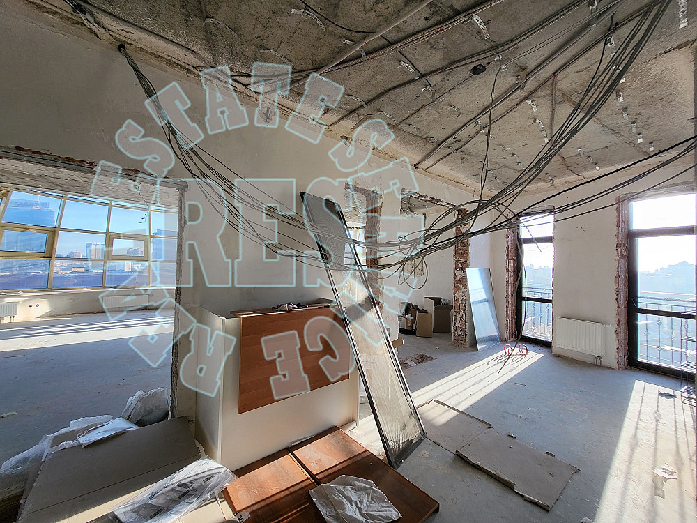 Без% Видова квартира 196м. ЦЕНТР Бессарабка Хрещатик ЦУМ Палац Спорту Киев - изображение 5