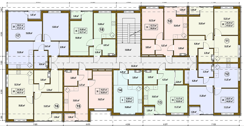 Однокімнатна квартира с.Підгірці Київська область Pidhirtsi - photo 4