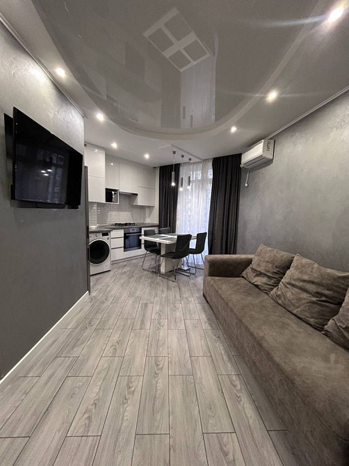 1 кімнатна квартира (євродвушка) ЖК «Річ Таун» Ирпень - изображение 1