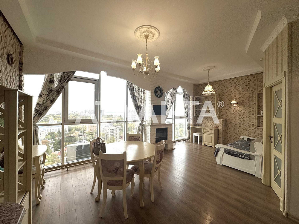 Квартира з розкішним видом на море у “Восьмій Перлині” Одесса - изображение 3