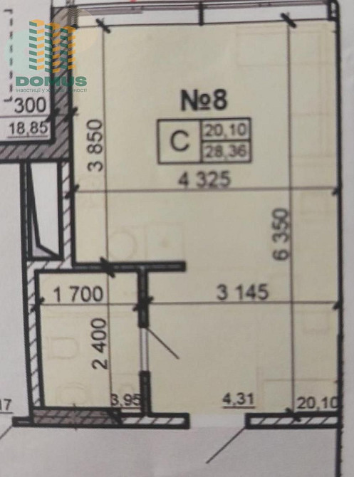 ‼️Продам 1 комн ЖК Акварель 8‼️ТАИРОВА‼️СДАН ДОМ Lymanka - photo 8