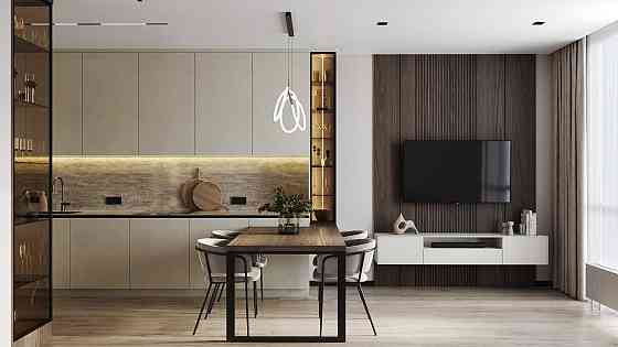 2-кім. кв-ра (без меблів, техніки) 67м2, 7 пов. Варшавський 3. Власник Киев