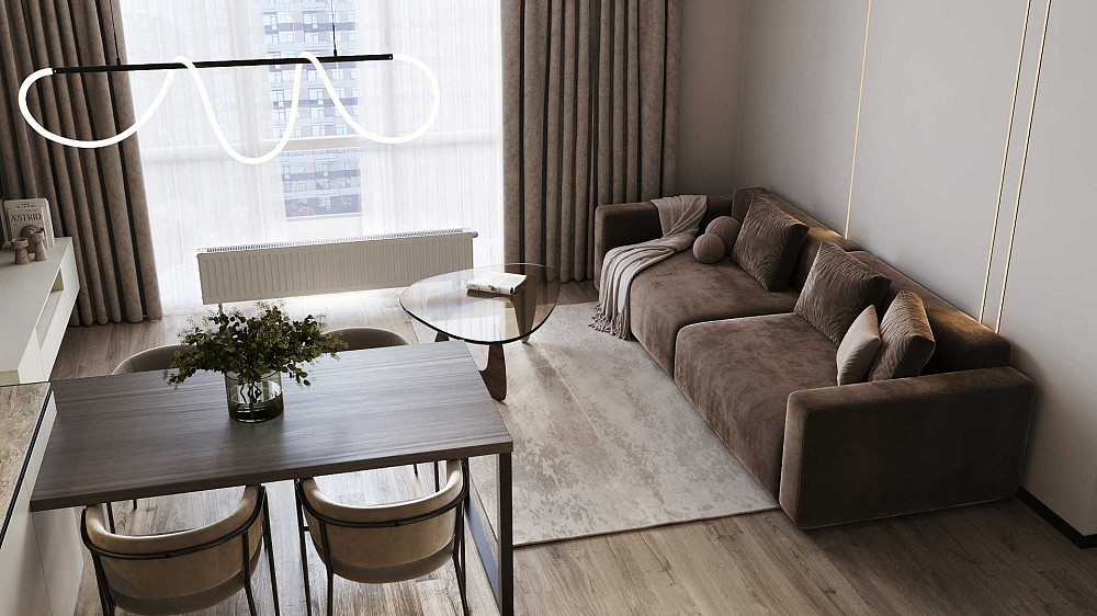 2-кім. кв-ра (без меблів, техніки) 67м2, 7 пов. Варшавський 3. Власник Киев - изображение 4