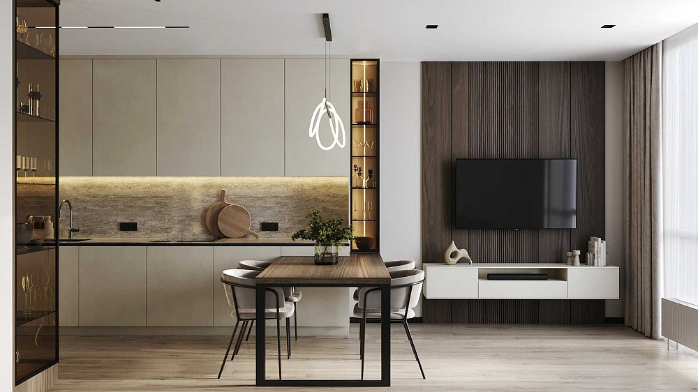 2-кім. кв-ра (без меблів, техніки) 67м2, 7 пов. Варшавський 3. Власник Киев - изображение 3