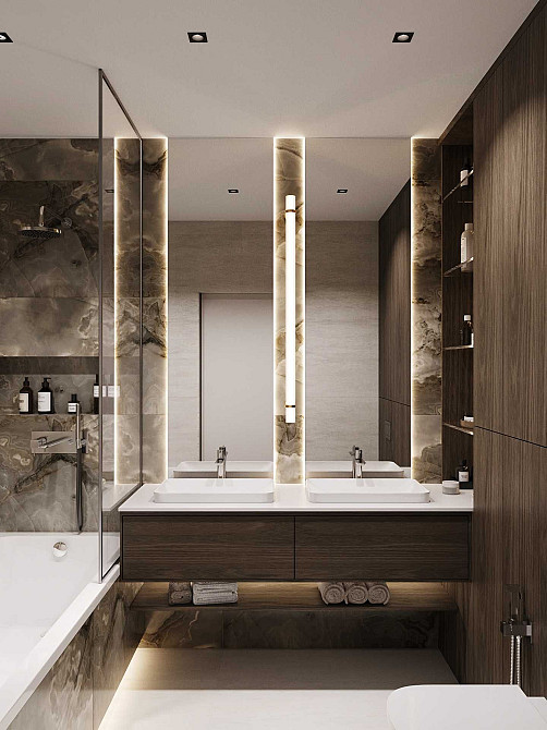 2-кім. кв-ра (без меблів, техніки) 67м2, 7 пов. Варшавський 3. Власник Киев - изображение 8