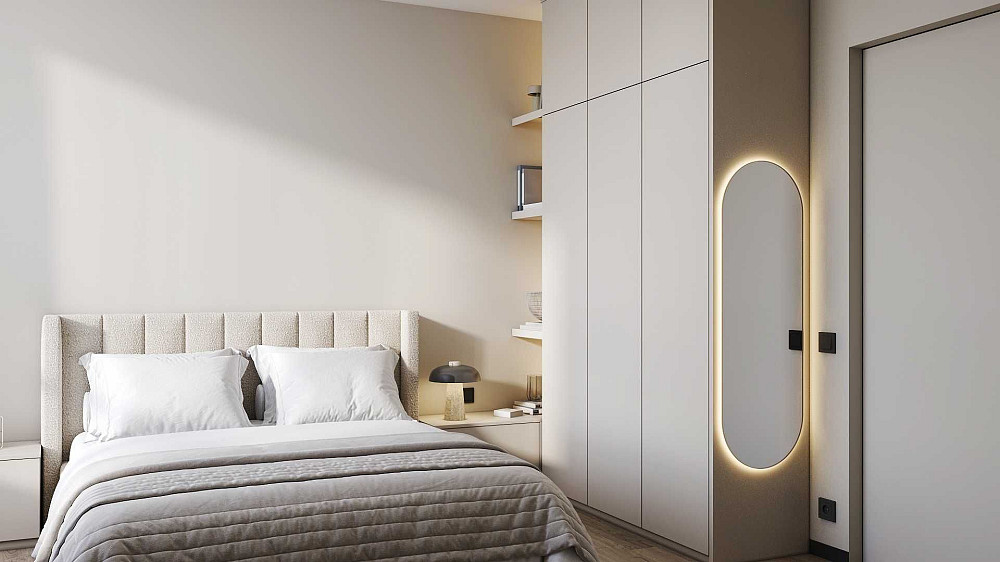 2-кім. кв-ра (без меблів, техніки) 67м2, 7 пов. Варшавський 3. Власник Киев - изображение 6