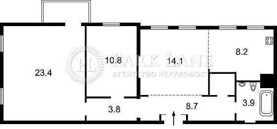 Продаж Лисенка 1 Елітна 2к квартира в ЦЕНТРІ м Золоті ворота 77кв NEW Киев