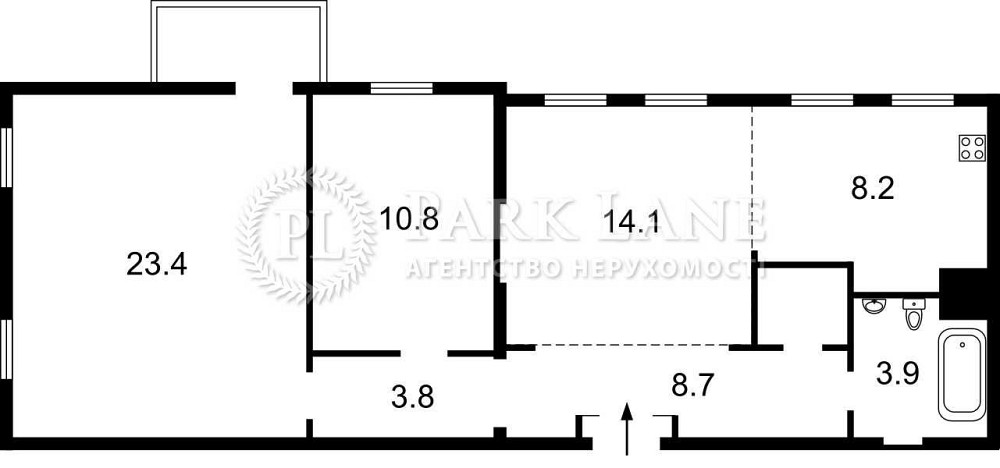 Продаж Лисенка 1 Елітна 2к квартира в ЦЕНТРІ м Золоті ворота 77кв NEW Киев - изображение 2