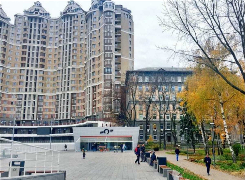 ЖК Богдана Хмельницького 58А Велотрек,Золоті ворота. З ремонтом. Без % Киев - изображение 1