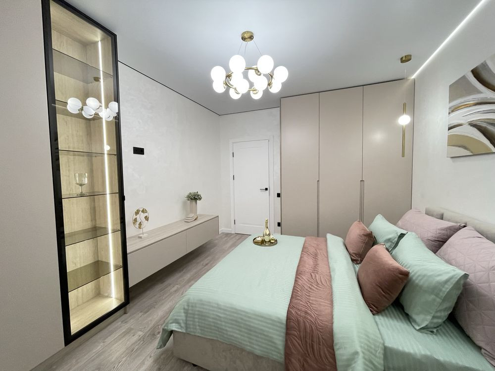 ЄОСЕЛЯ‼️Стильна ДВОКІМНАТНА в ЖК Софія Резиденс (школа, фонтан) Софиевская Борщаговка - изображение 4