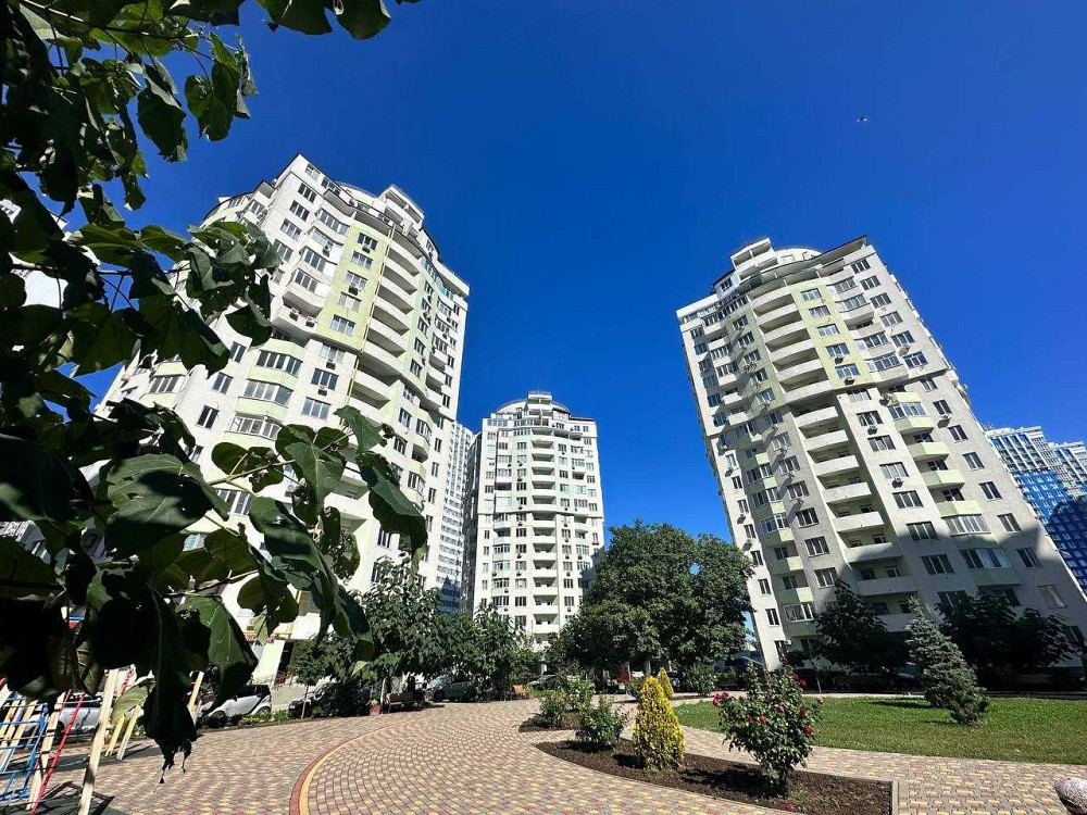 3-спальневая квартира с новым современным ремонтом в ЖК «Одиссей» Одесса - изображение 1