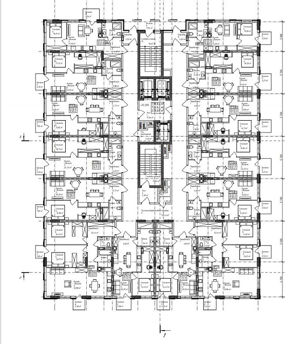 НОВЕ БУДІВНИЦТВО на бл. Замості. ПРОДАЖ 1 - кім. квартир в новобудові. Vinnytsia - photo 5